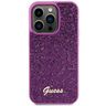 Guess GUHCP15LPMSDGSF iPhone 15 Pro 6.1" fuksja/fuschia hardcase Disco Metal Script na NearMe.pl