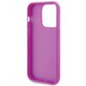 Guess GUHCP15LPMSDGSF iPhone 15 Pro 6.1" fuksja/fuschia hardcase Disco Metal Script na NearMe.pl