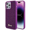 Guess GUHCP15XPMSDGSF iPhone 15 Pro Max 6.7" fuksja/fuschia hardcase Disco Metal Script na NearMe.pl