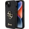 Guess GUHCP15SHG4SGK iPhone 15 / 14 / 13 6.1" czarny/black hardcase Glitter Script Big 4G na NearMe.pl