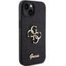 Guess GUHCP15SHG4SGK iPhone 15 / 14 / 13 6.1" czarny/black hardcase Glitter Script Big 4G na NearMe.pl