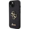 Guess GUHCP15MHG4SGK iPhone 15 Plus / 14 Plus 6.7" czarny/black hardcase Glitter Script Big 4G na NearMe.pl