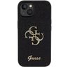 Guess GUHCP15MHG4SGK iPhone 15 Plus / 14 Plus 6.7" czarny/black hardcase Glitter Script Big 4G na NearMe.pl