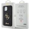 Guess GUHCP15MHG4SGK iPhone 15 Plus / 14 Plus 6.7" czarny/black hardcase Glitter Script Big 4G na NearMe.pl