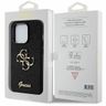 Guess GUHCP15LHG4SGK iPhone 15 Pro 6.1" czarny/black hardcase Glitter Script Big 4G na NearMe.pl