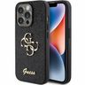 Guess GUHCP15XHG4SGK iPhone 15 Pro Max 6.7" czarny/black hardcase Glitter Script Big 4G na NearMe.pl