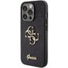 Guess GUHCP15XHG4SGK iPhone 15 Pro Max 6.7" czarny/black hardcase Glitter Script Big 4G na NearMe.pl