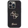 Guess GUHCP15XHG4SGK iPhone 15 Pro Max 6.7" czarny/black hardcase Glitter Script Big 4G na NearMe.pl