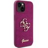 Guess GUHCP15SHG4SGU iPhone 15 / 14 / 13 6.1" fioletowy/purple hardcase Glitter Script Big 4G na NearMe.pl