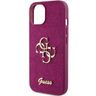 Guess GUHCP15SHG4SGU iPhone 15 / 14 / 13 6.1" fioletowy/purple hardcase Glitter Script Big 4G na NearMe.pl