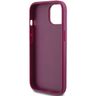 Guess GUHCP15SHG4SGU iPhone 15 / 14 / 13 6.1" fioletowy/purple hardcase Glitter Script Big 4G na NearMe.pl