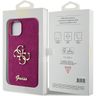 Guess GUHCP15SHG4SGU iPhone 15 / 14 / 13 6.1" fioletowy/purple hardcase Glitter Script Big 4G na NearMe.pl