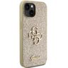 Guess GUHCP15SHG4SGD iPhone 15 / 14 / 13 6.1" złoty/gold hardcase Glitter Script Big 4G na NearMe.pl