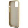 Guess GUHCP15SHG4SGD iPhone 15 / 14 / 13 6.1" złoty/gold hardcase Glitter Script Big 4G na NearMe.pl