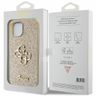 Guess GUHCP15SHG4SGD iPhone 15 / 14 / 13 6.1" złoty/gold hardcase Glitter Script Big 4G na NearMe.pl