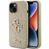 Guess GUHCP15MHG4SGD iPhone 15 Plus / 14 Plus 6.7" złoty/gold hardcase Glitter Script Big 4G na NearMe.pl