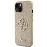 Guess GUHCP15MHG4SGD iPhone 15 Plus / 14 Plus 6.7" złoty/gold hardcase Glitter Script Big 4G na NearMe.pl