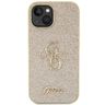 Guess GUHCP15MHG4SGD iPhone 15 Plus / 14 Plus 6.7" złoty/gold hardcase Glitter Script Big 4G na NearMe.pl
