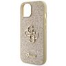 Guess GUHCP15MHG4SGD iPhone 15 Plus / 14 Plus 6.7" złoty/gold hardcase Glitter Script Big 4G na NearMe.pl