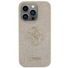 Guess GUHCP15LHG4SGD iPhone 15 Pro 6.1" złoty/gold hardcase Glitter Script Big 4G na NearMe.pl