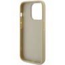 Guess GUHCP15LHG4SGD iPhone 15 Pro 6.1" złoty/gold hardcase Glitter Script Big 4G na NearMe.pl