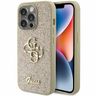 Guess GUHCP15XHG4SGD iPhone 15 Pro Max 6.7" złoty/gold hardcase Glitter Script Big 4G na NearMe.pl