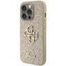 Guess GUHCP15XHG4SGD iPhone 15 Pro Max 6.7" złoty/gold hardcase Glitter Script Big 4G na NearMe.pl