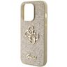 Guess GUHCP15XHG4SGD iPhone 15 Pro Max 6.7" złoty/gold hardcase Glitter Script Big 4G na NearMe.pl
