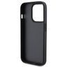Guess GUHCP15LP4TDPK iPhone 15 Pro 6.1" czarny/black hardcase Leather 4G Diamond Triangle na NearMe.pl
