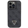 Guess GUHCP15XP4TDPK iPhone 15 Pro Max 6.7" czarny/black hardcase Leather 4G Diamond Triangle na NearMe.pl