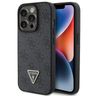 Guess GUHCP15XP4TDPK iPhone 15 Pro Max 6.7" czarny/black hardcase Leather 4G Diamond Triangle na NearMe.pl