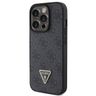 Guess GUHCP15XP4TDPK iPhone 15 Pro Max 6.7" czarny/black hardcase Leather 4G Diamond Triangle na NearMe.pl