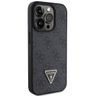 Guess GUHCP15XP4TDPK iPhone 15 Pro Max 6.7" czarny/black hardcase Leather 4G Diamond Triangle na NearMe.pl