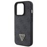 Guess GUHCP15XP4TDPK iPhone 15 Pro Max 6.7" czarny/black hardcase Leather 4G Diamond Triangle na NearMe.pl