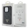 Guess GUHCP15XP4TDPK iPhone 15 Pro Max 6.7" czarny/black hardcase Leather 4G Diamond Triangle na NearMe.pl