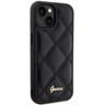 Guess GUHCP15SPSQSQSK iPhone 15 / 14 / 13 6.1" czarny/black hardcase Quilted Metal Logo na NearMe.pl