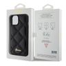 Guess GUHCP15SPSQSQSK iPhone 15 / 14 / 13 6.1" czarny/black hardcase Quilted Metal Logo na NearMe.pl