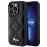 Guess GUHCP15LPSQSQSK iPhone 15 Pro 6.1" czarny/black hardcase Quilted Metal Logo na NearMe.pl
