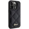 Guess GUHCP15LPSQSQSK iPhone 15 Pro 6.1" czarny/black hardcase Quilted Metal Logo na NearMe.pl