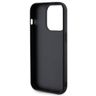 Guess GUHCP15LPSQSQSK iPhone 15 Pro 6.1" czarny/black hardcase Quilted Metal Logo na NearMe.pl