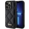 Guess GUHCP15XPSQSQSK iPhone 15 Pro Max 6.7" czarny/black hardcase Quilted Metal Logo na NearMe.pl
