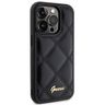 Guess GUHCP15XPSQSQSK iPhone 15 Pro Max 6.7" czarny/black hardcase Quilted Metal Logo na NearMe.pl