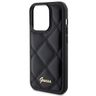 Guess GUHCP15XPSQSQSK iPhone 15 Pro Max 6.7" czarny/black hardcase Quilted Metal Logo na NearMe.pl