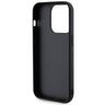 Guess GUHCP15XPSQSQSK iPhone 15 Pro Max 6.7" czarny/black hardcase Quilted Metal Logo na NearMe.pl