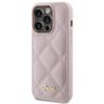 Guess GUHCP15XPSQSQSP iPhone 15 Pro Max 6.7" różowy/pink hardcase Quilted Metal Logo na NearMe.pl