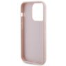 Guess GUHCP15XPSQSQSP iPhone 15 Pro Max 6.7" różowy/pink hardcase Quilted Metal Logo na NearMe.pl