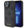 Guess GUHCP15SP4EPMK iPhone 15 / 14 / 13 6.1" czarny/black hardcase Leather 4G Stamped na NearMe.pl