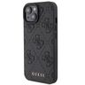 Guess GUHCP15SP4EPMK iPhone 15 / 14 / 13 6.1" czarny/black hardcase Leather 4G Stamped na NearMe.pl