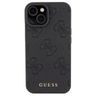 Guess GUHCP15SP4EPMK iPhone 15 / 14 / 13 6.1" czarny/black hardcase Leather 4G Stamped na NearMe.pl