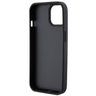 Guess GUHCP15SP4EPMK iPhone 15 / 14 / 13 6.1" czarny/black hardcase Leather 4G Stamped na NearMe.pl